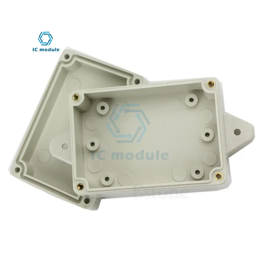 85x58x33mm Hot Sale Waterproof Plastic Electronic Project Cover Box Enclosure Case