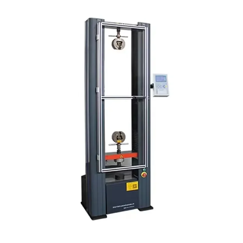 Electronic Wire Universal Rebar Material Tensile Strength test Elastic Modulus Rebar Universal Testing Machine