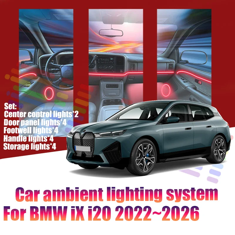 For Bmw Ix I20 2022…