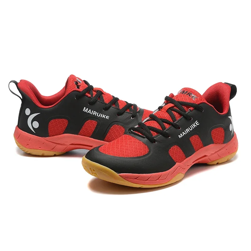 Chaussures de badminton professionnelles pour hommes, baskets de tennis de table, sports de compétition, neuves