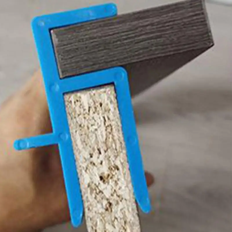 ตู้เสื้อผ้าล็อคคลิป DROP-Resistant ความแม่นยําสูงงานไม้ Jigs ทนทาน JIG อุปกรณ์เสริมช่างไม้ปิด FIXED CLAMP