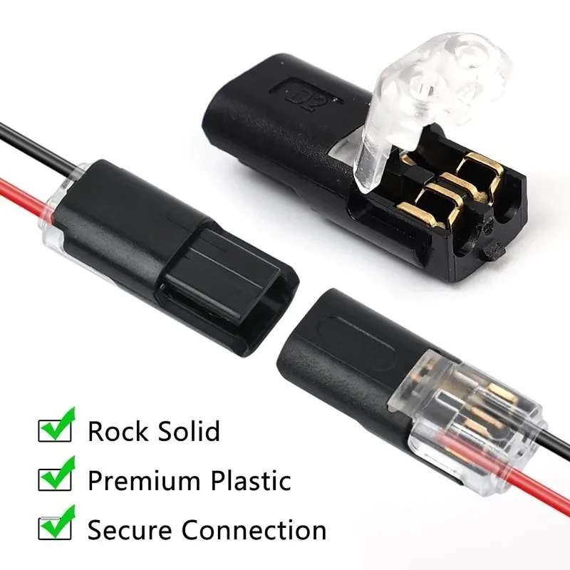 Waterproof Electrical Connector Automotive Sealed Dustproof Wire Terminal Strip for Car Wiring Cable Connection 31/41/81pcs