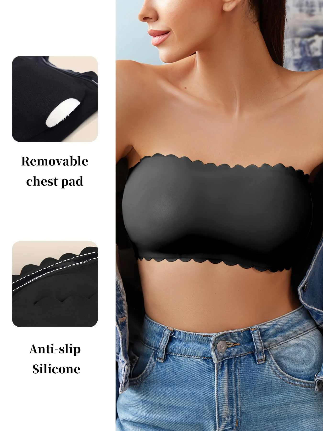 Thumbnail 2 - #4 Latest Strapless Bras Offers