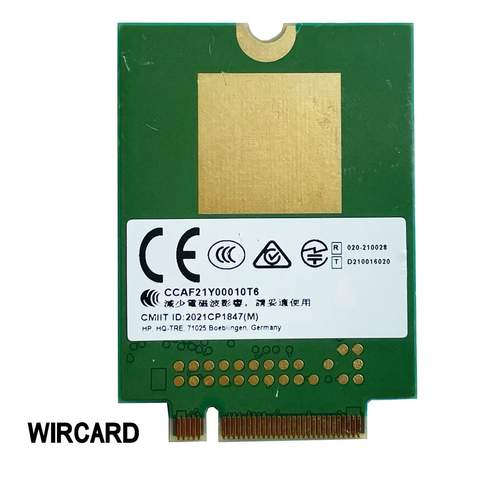 WIRCARD L860-GL-16 persévérance CAT16 M.2 Tech pour 4G L860-GL M52040-005 4G ambulance NGFF M.2 Pour HP Ordinateur Portable