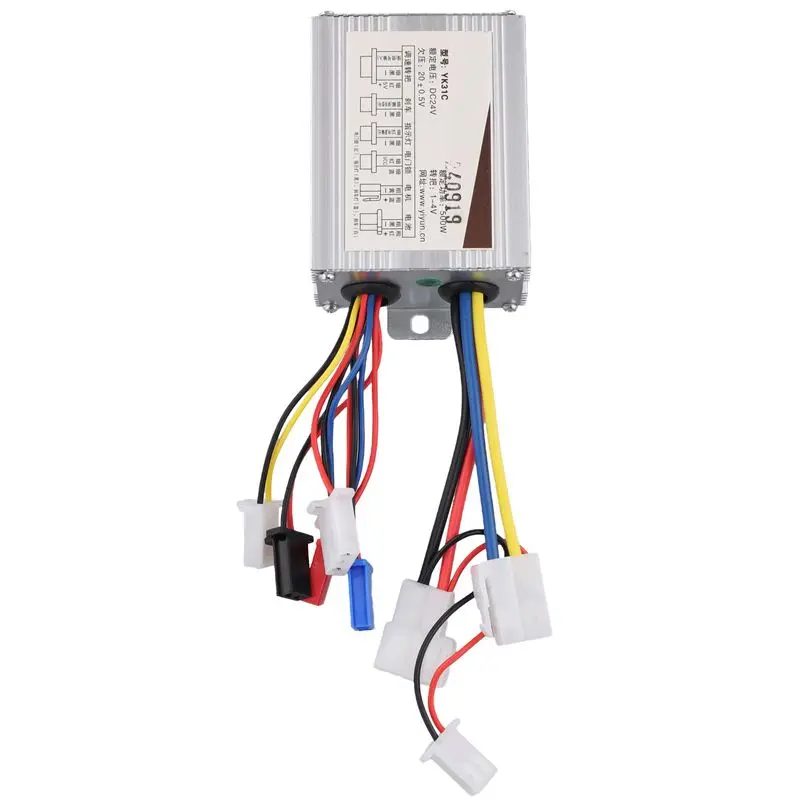 

Budget-Friendly Electric Bike Bicycle Brushed Controller 24V 500W Electric Scooter Controller Brush DC Motor Speed Controller