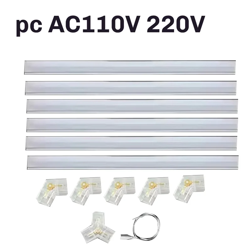 A26F-Honeycomb Led لتقوم بها بنفسك مصباح المرآب لإضاءة صالون الحلاقة لعرض إصلاح جسم السيارة الصالة الرياضية 110 فولت