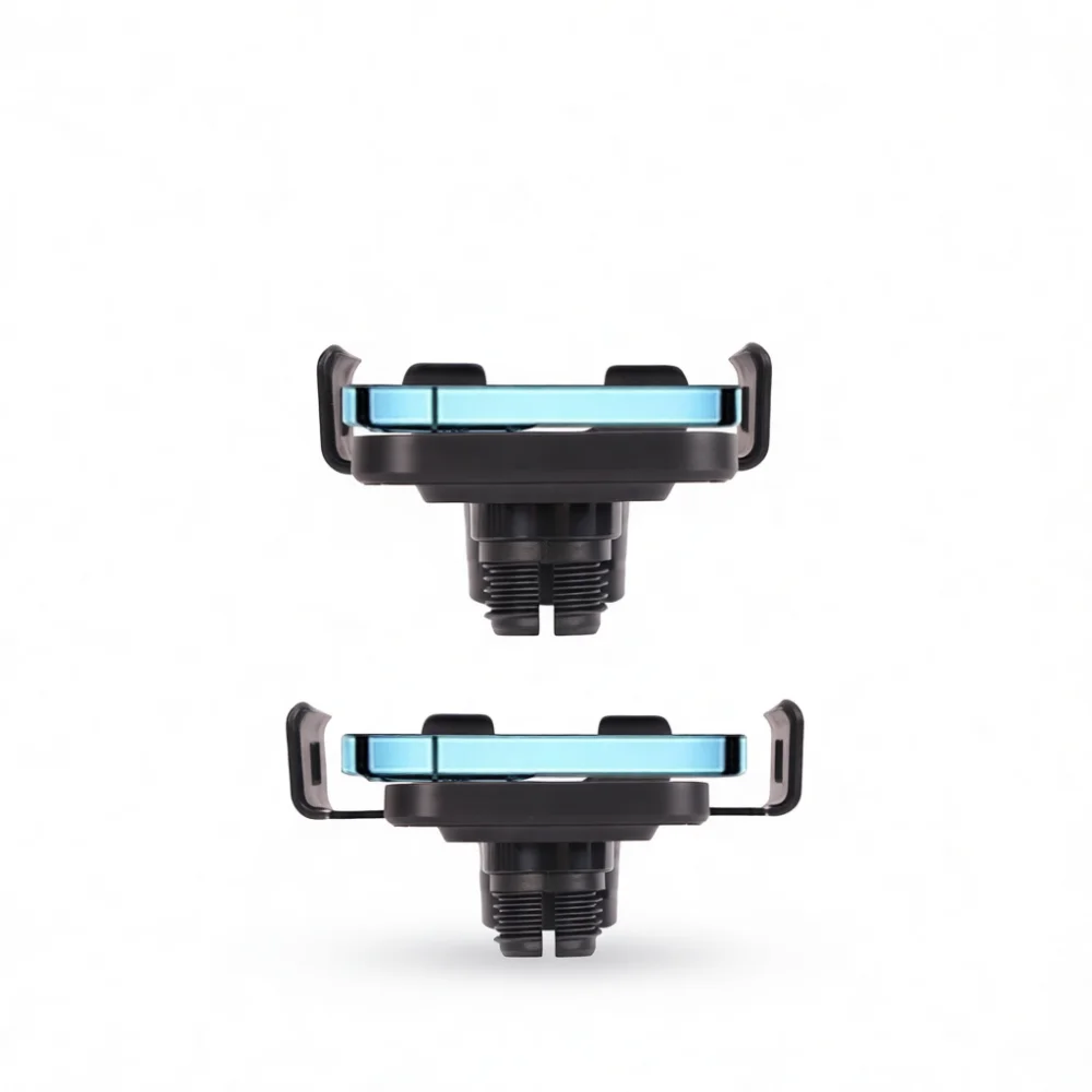Car Phone Mount Wireless Charger 15W Infrared Induction Automatic Clamping Fast Charge Holder For Smart Mobile Devices
