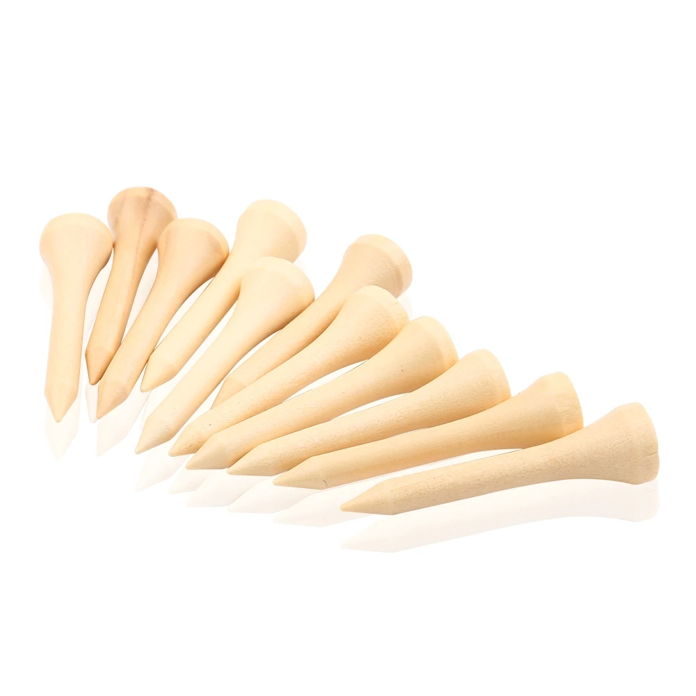 Wooden Environment friendly Golf Tees 100pcs 1 pack