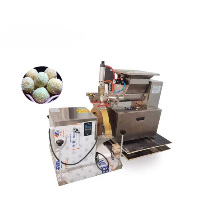 Attractive snack chocolate ball date balls bliss ball making machine