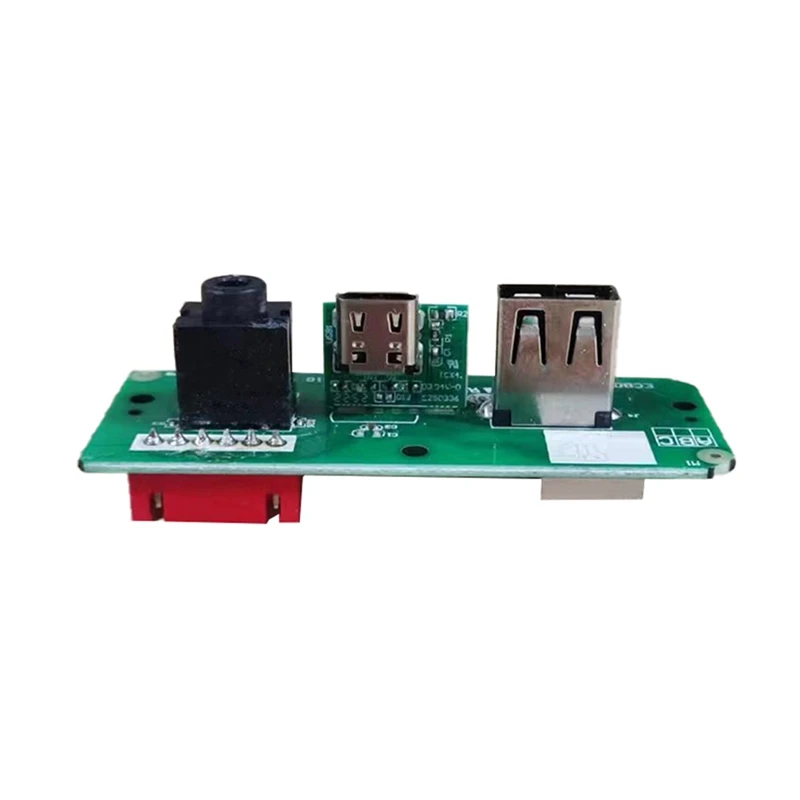 AU61-1Pcs para jbl xtreme 3 gg usb 2.0 conector de placa de alimentação de áudio bluetooth alto-falante micro-usb porta de carregamento ac soquete