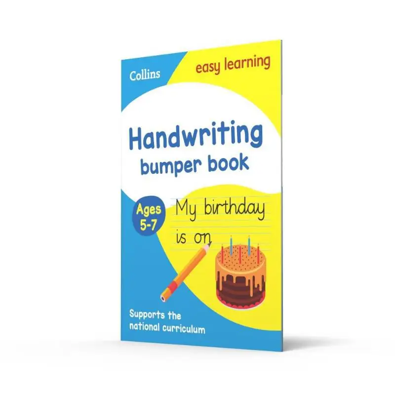 

Collins Easy Learning KS1 Рукописный почерк в возрасте 57 лет Collins Harper Collins Великобритания 9780008151478 Книга