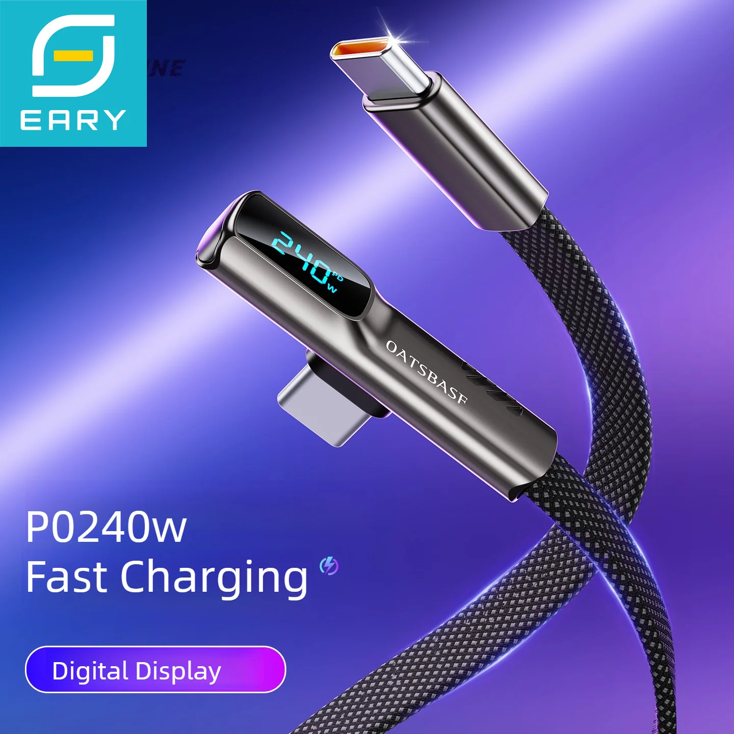 eary-240w-usb-c-type-c-cable-led-digital-display-pd-fast-charging-elbow-laptop-cord-for-macbook-pro-16-for-iphone-samsung-xiaomi