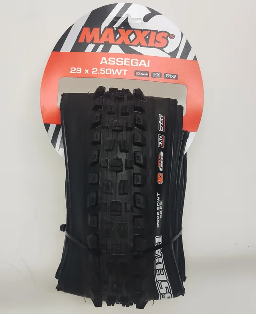 MAXXIS ASSEGAI Downhill Tubeless MTB Bicycle Tire 29 27.5 Rims