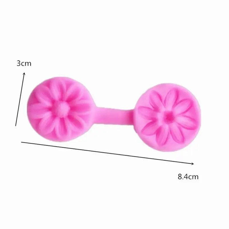 3D Flower Silicone Molds Fondant Craft Cake Candy Chocolate Sugarcraft Ice Pastry Baking Tool Mould Kitchen Accessories