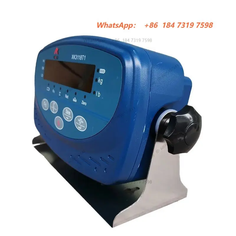 No Battery Xk3118t1 Load Cell Instrument Loadmeter Livestock  Weighing Controller National Standard