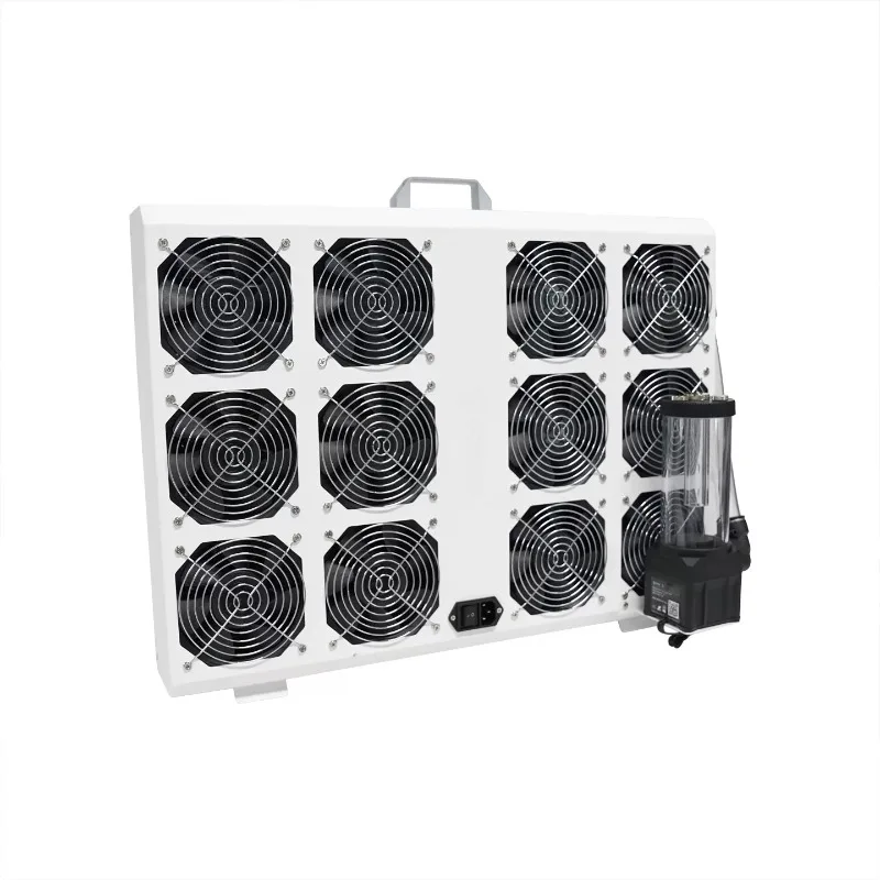 BC23 External Liquid Cooling Module Integrated Pump Radiator Silent Water Cooling Equipment With Thickened Cooling Drain Fans