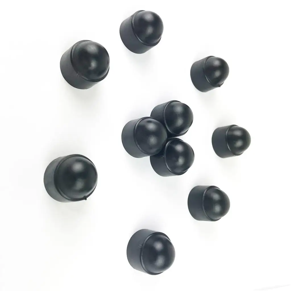 

Premium Wheel Nut Covers ABS Plastic Hex Head Dust Cap Set for Spare Wheel Fixing Kit