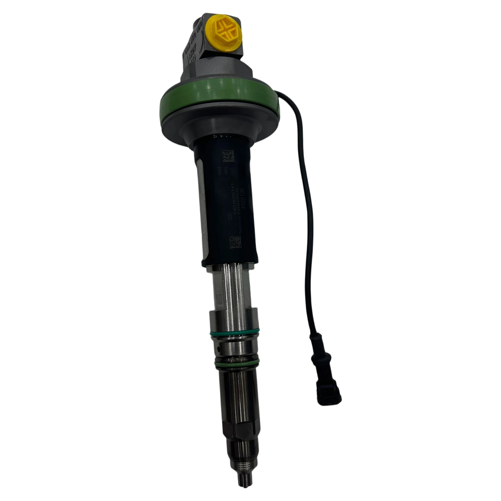 6PCS Fuel Injector F00BJ00000 Compatible for John Deere 7950 Forage Harvester for Cummins QSK19 MCRS TIER2 2012-2023
