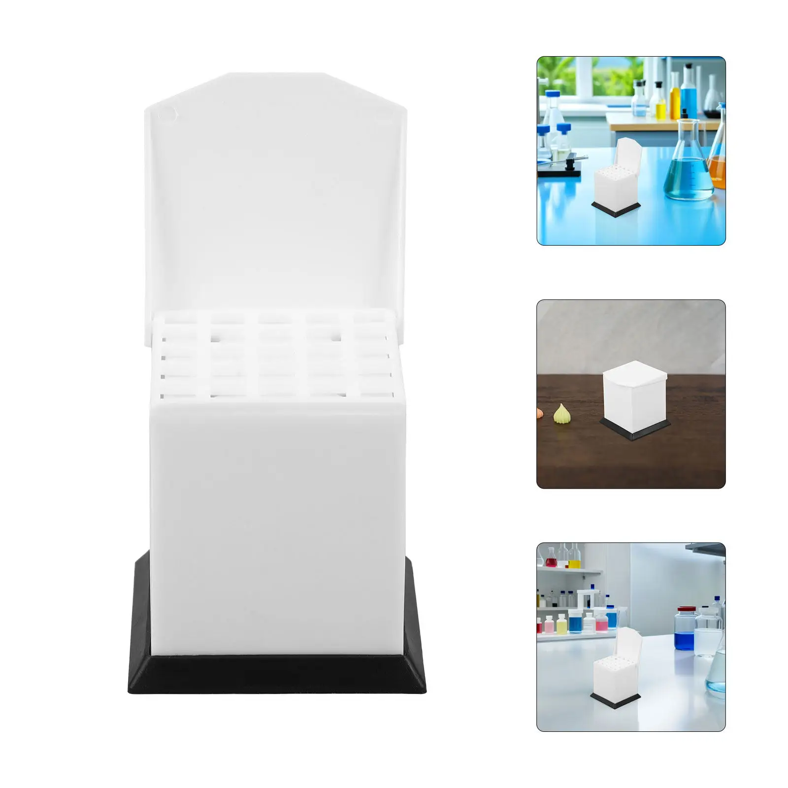 Dental Cotton Pellet Dispenser Optimized Workflow Hygienic Dental Supply Storage Box Accurate Pellet Management