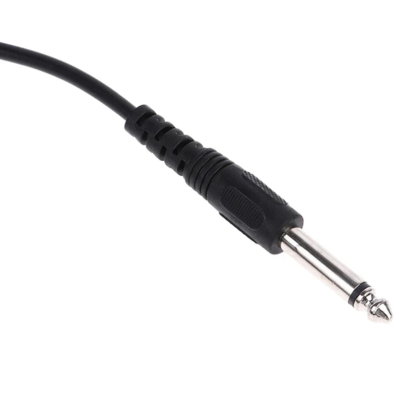 Guitar AMP Cable 3Meter Electric Patch Cord Guitar Amplifier Amp Guitar Cable Electric Guitar Instrument, Easy To Use