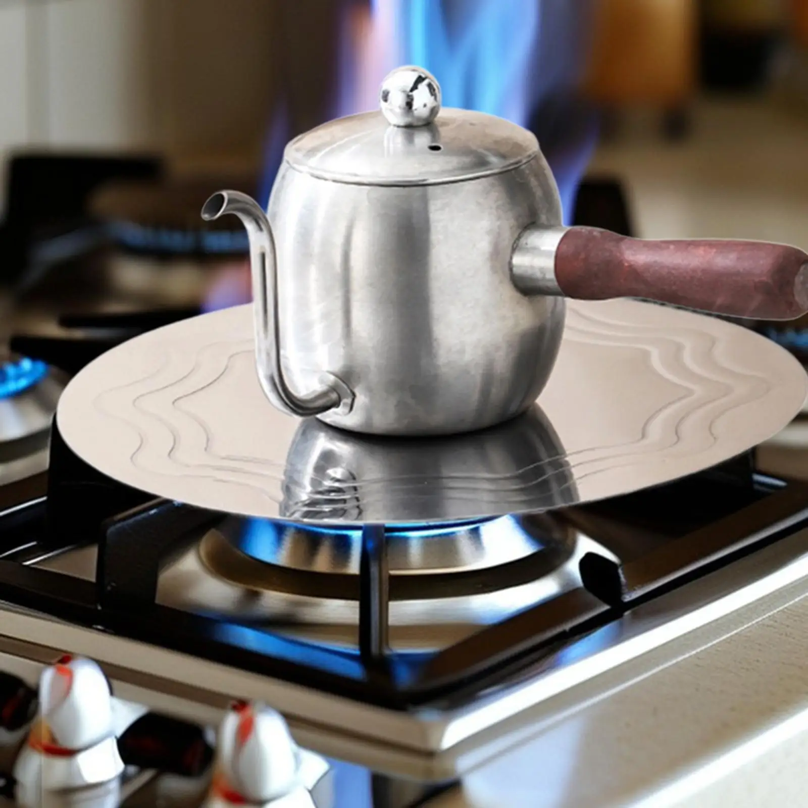 Gas Stovetop Heat Diffuser Plate Heat Conduction Plate for Pot Pan Resturant