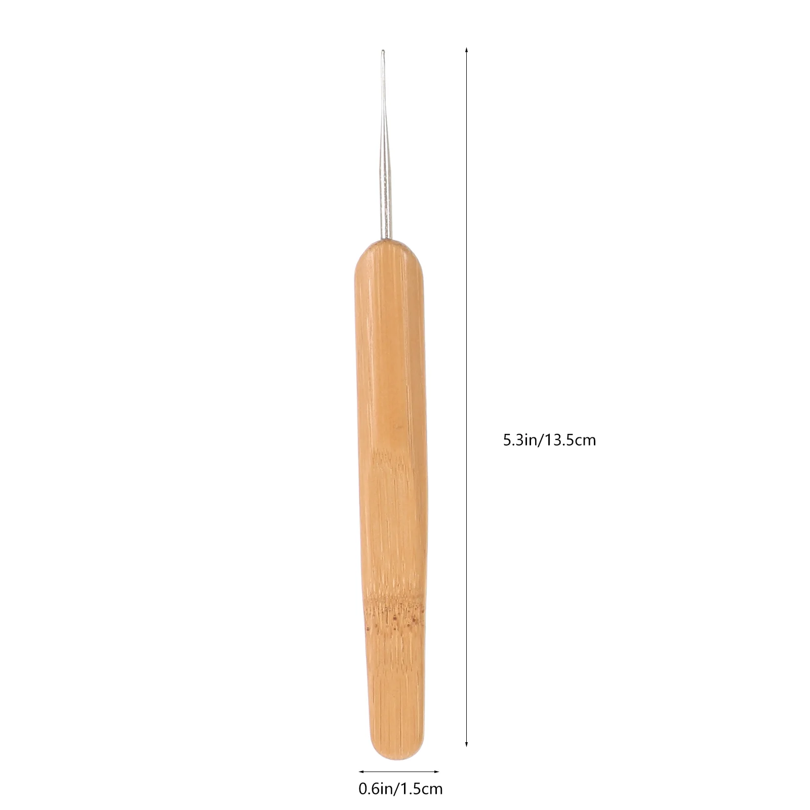 Dreadlock Crochet Professional Interlocking Tool Braid Needle Hook Bamboo for Hair