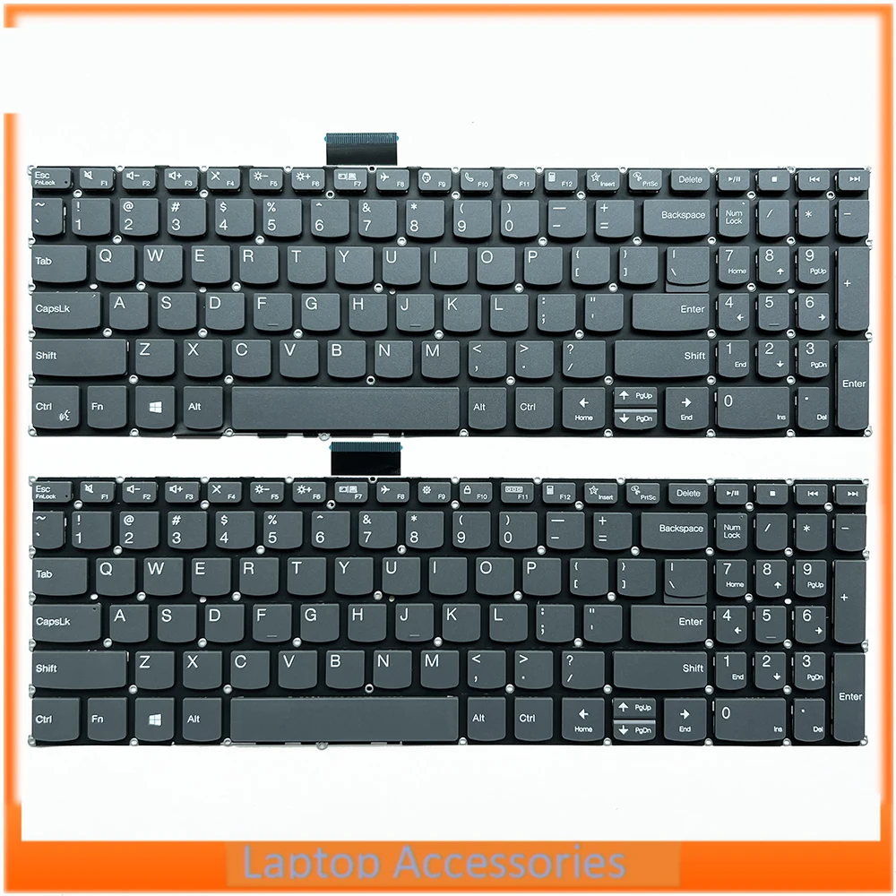 Teclado estadounidense 82U1 para Lenovo V17 G2-ITL, G3 IAP, G4 IRU, 82NX 83A2,V15 G2 IJL ALC ITL,G3 ABA/IAP,G4 AMN/IAN/IRU sin retroiluminación