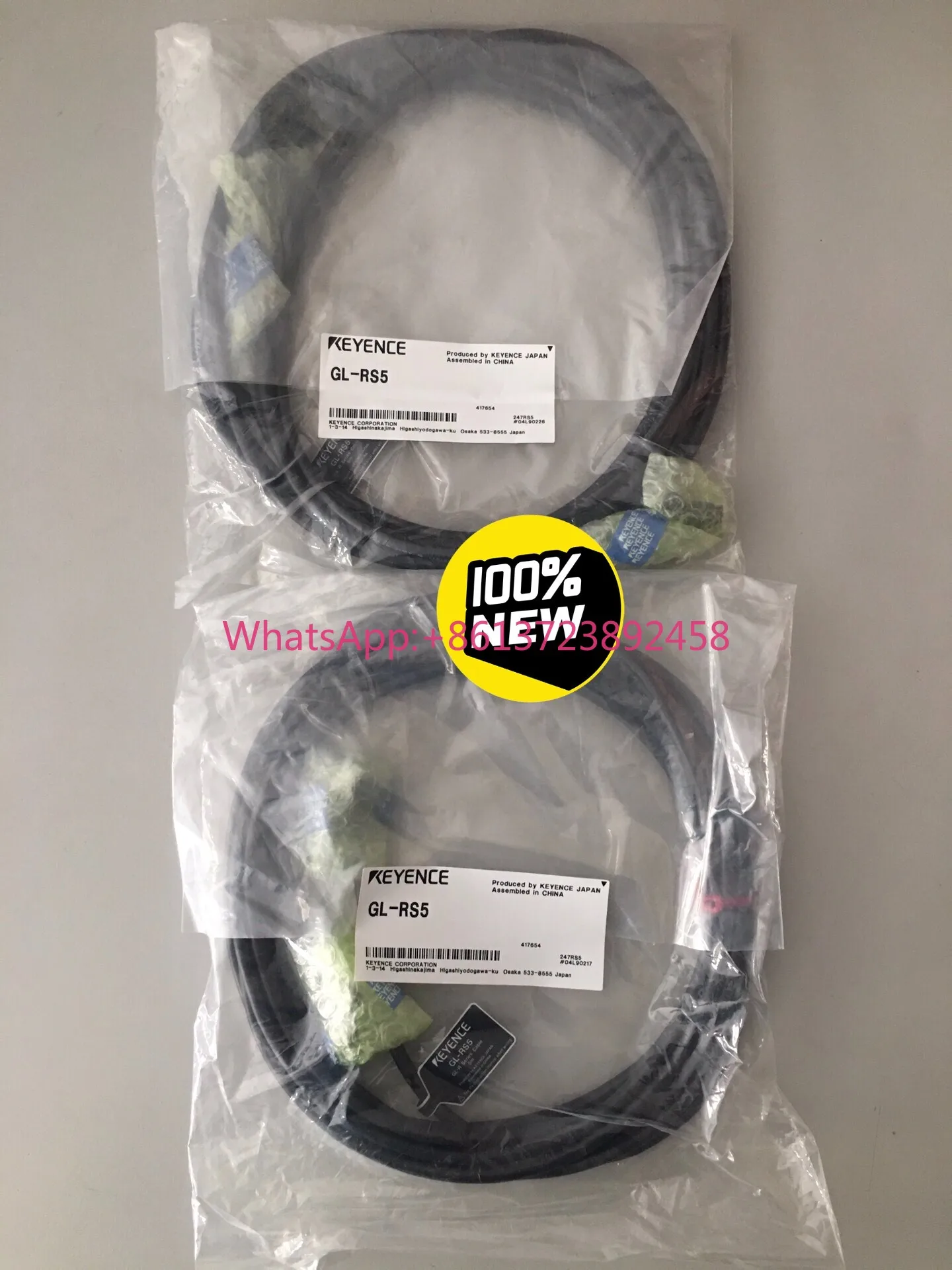GL-RS5 KEYENCE cable GL-RS5