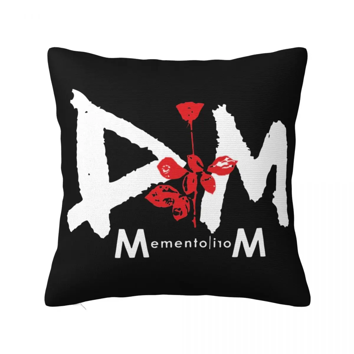 

Depeche Cool Mode Pillowcase Printing Polyester Cushion Cover Decorations Pillow Case Cover Home Square 18"