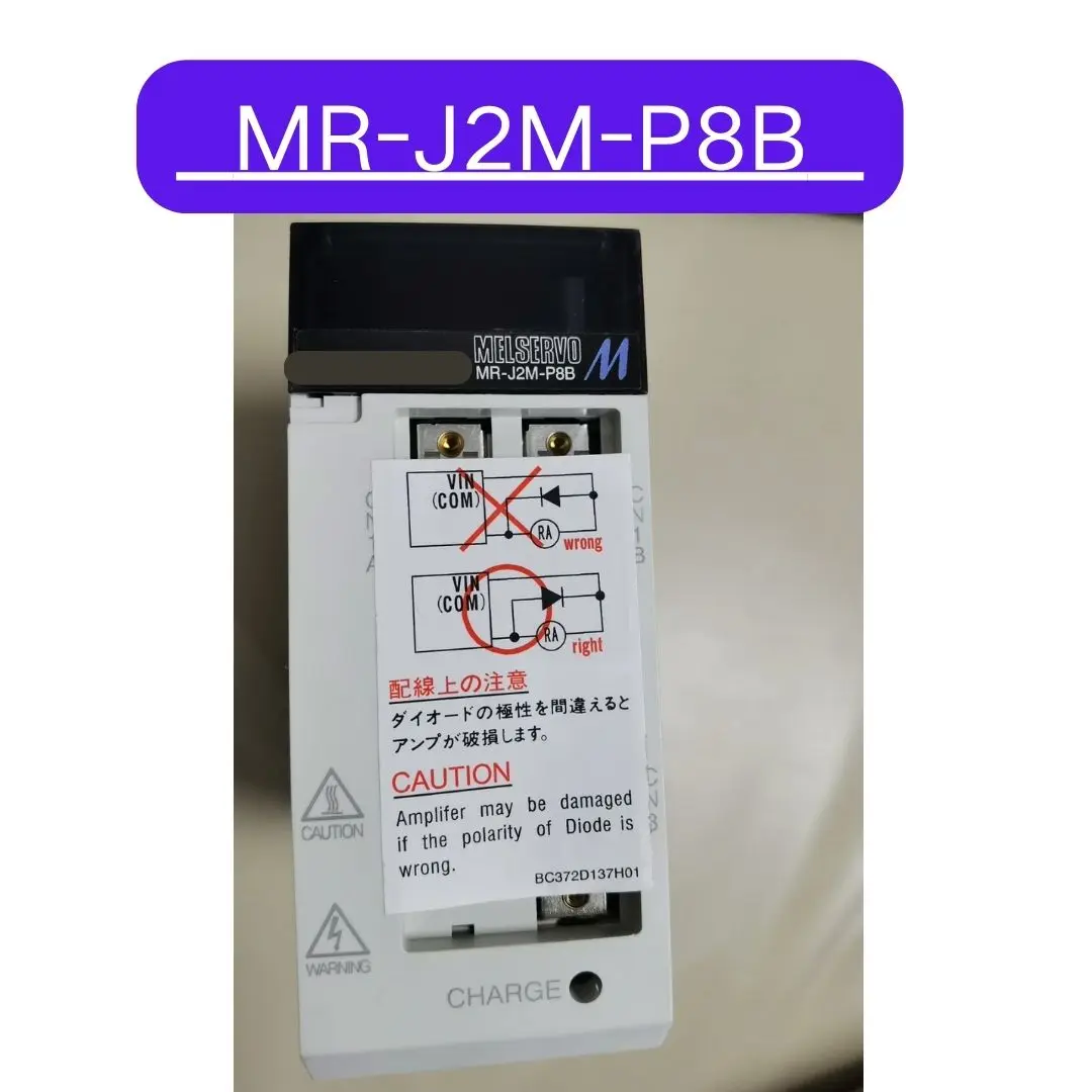 

Used MR-J2M-P8B servo driver Test OK Fast Shipping