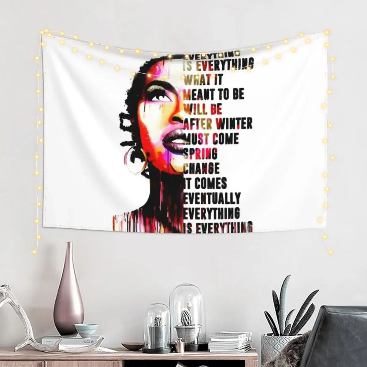 Favorite Graphic Lauryn Hill's Fans Hip Hop Rap Tapestry Aesthetic Room Decors Decor Home Tapestry