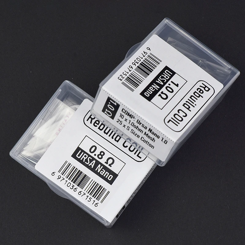 DIY Tool Rebuild Kit Mesh Coil Resistance Wire Replacement Accessory For URSA Nano 0.8/1.0ohm