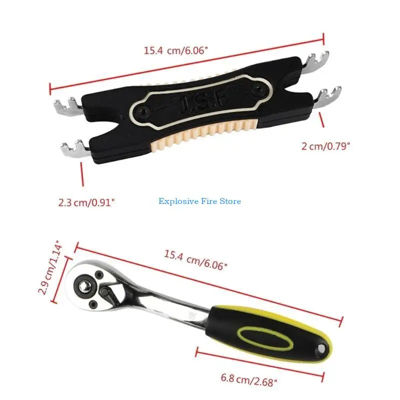 C4DB Essential Nozzle Removal Tool for 3 Extruder Printers Easy Maintenance