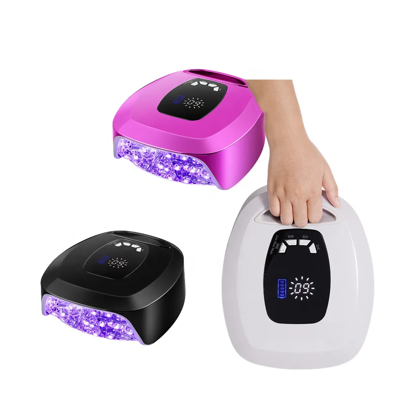 Cordless Professional Rechargeable Nail Wireless Dual Light Cordless Uv Led Gel Dryer Nail Lamp UV LED Nail Lamp 108W