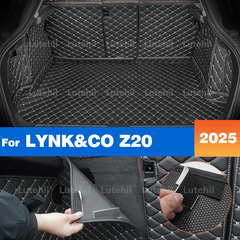 

For LYNK&CO Z20 2025 Auto Full Coverage Trunk Mat Car Protective Pad Cargo Liner Interior Accessories