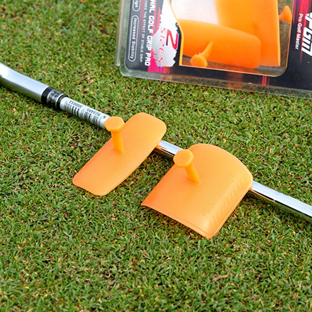 2 قطعة قبضة الغولف ملصقات الاحتكاك المضادة للانزلاق قبضة الغولف قوة المعونة سيليكون ممارسة الغولف قبضة الوسادة للاعبي الغولف #3