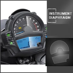 For KAWASAKI VULCAN S 650 S650 VN650 VN 650 Vulcan S CAFE 2017-2023 Scratch Cluster Screen Dashboard Protection Instrument Film