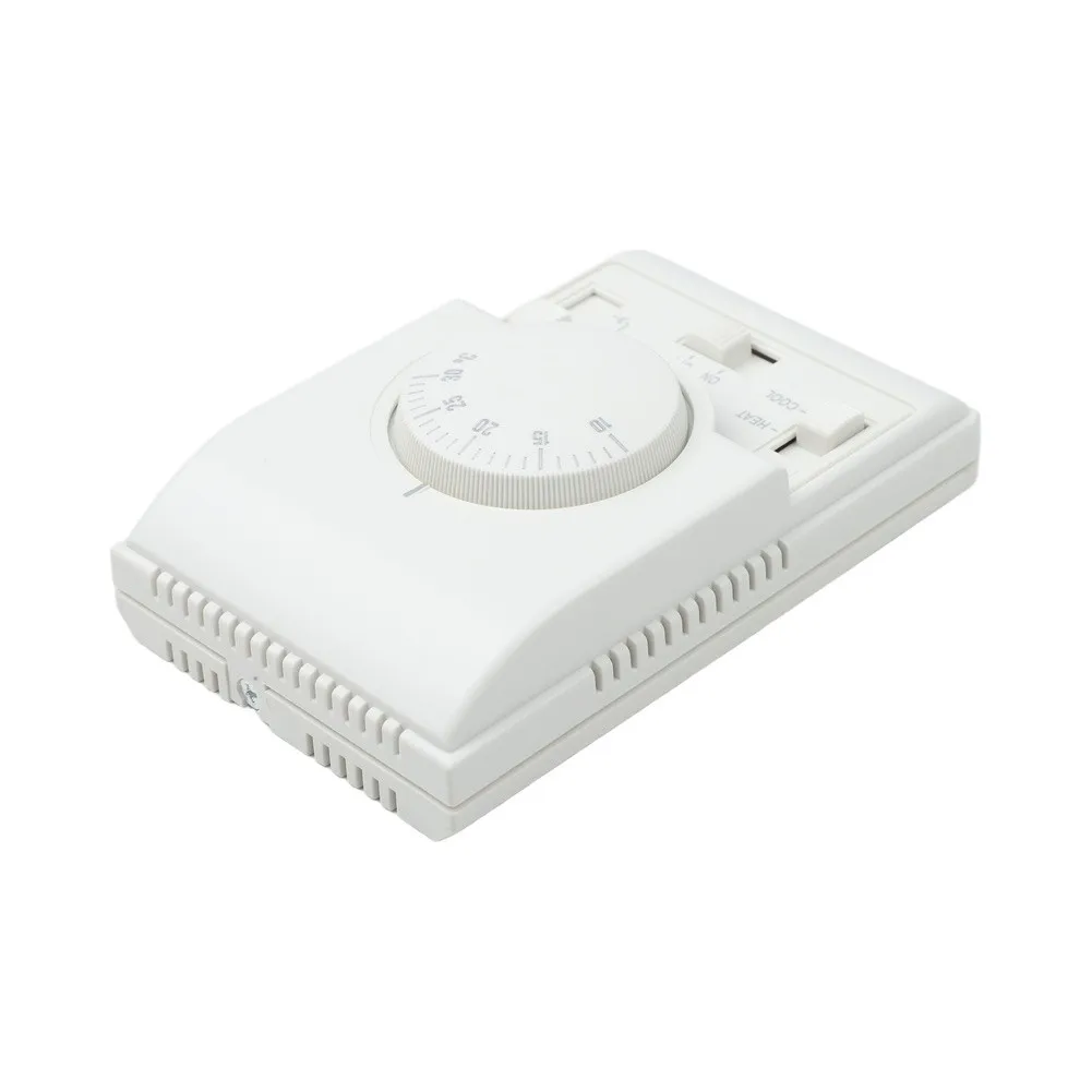 Mechanical Temperature Control Switch for Central Air Conditioning Units with 220V Rated Contacts and Long Cycle Life