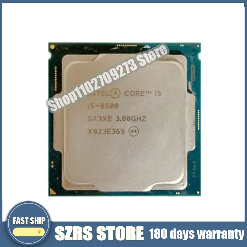 Processeur Int@l Core i5 8500 3.0GHz d'occasion, 6 cœurs, 6 threads, 9M, 65W, LGA 1151