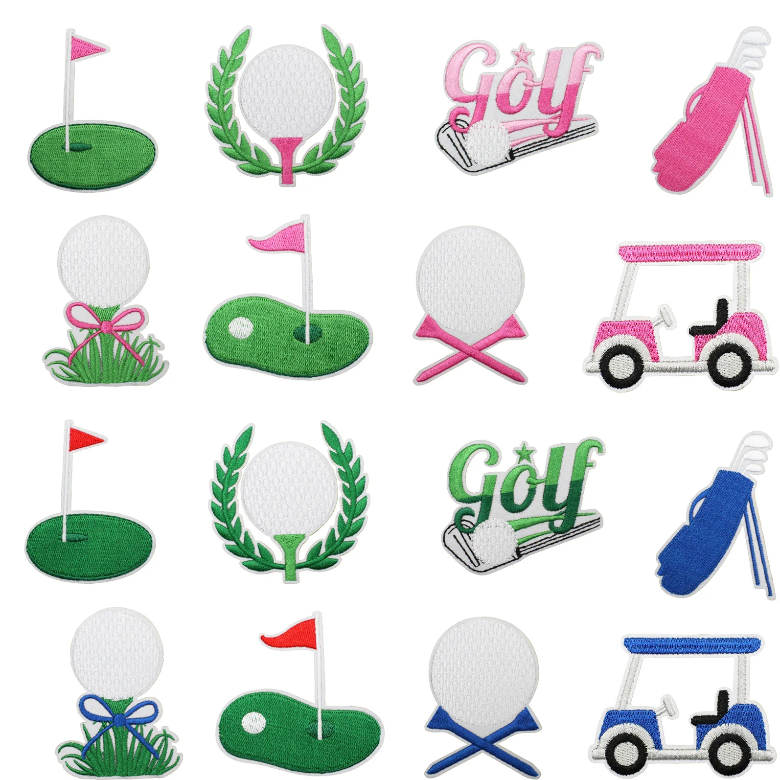 10 Pcs Sports Balls Embroidered Patches Iron Clothing Hat Bag Shoe Repair Material Phone Gift Box Decor DIY Accessory