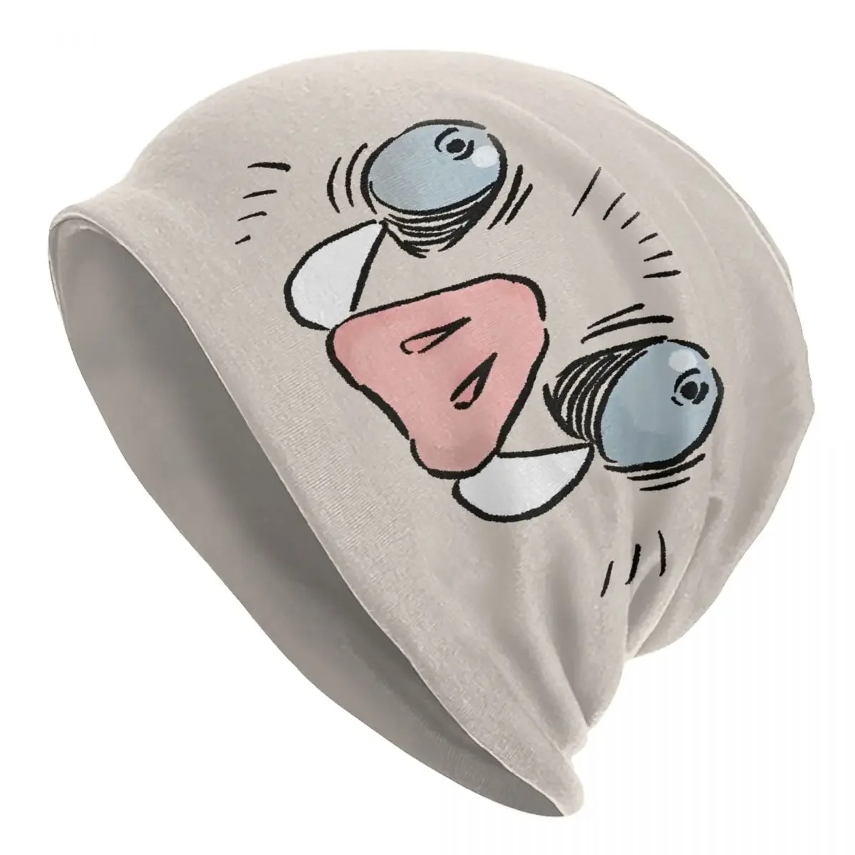 

Demon Slayers Inosuke Anime Bonnet Hats Cool Ski Skullies Beanies Hat Japanese Nezuko for Men Women Warm Multifunction Cap