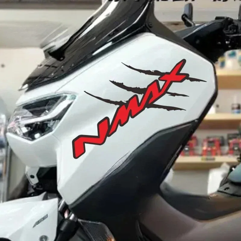 For Nmax125, NMAX155, NMAX160 Motorcycle Sticker For Scooter, Striped Fairing Decal, Waterproof Accessories