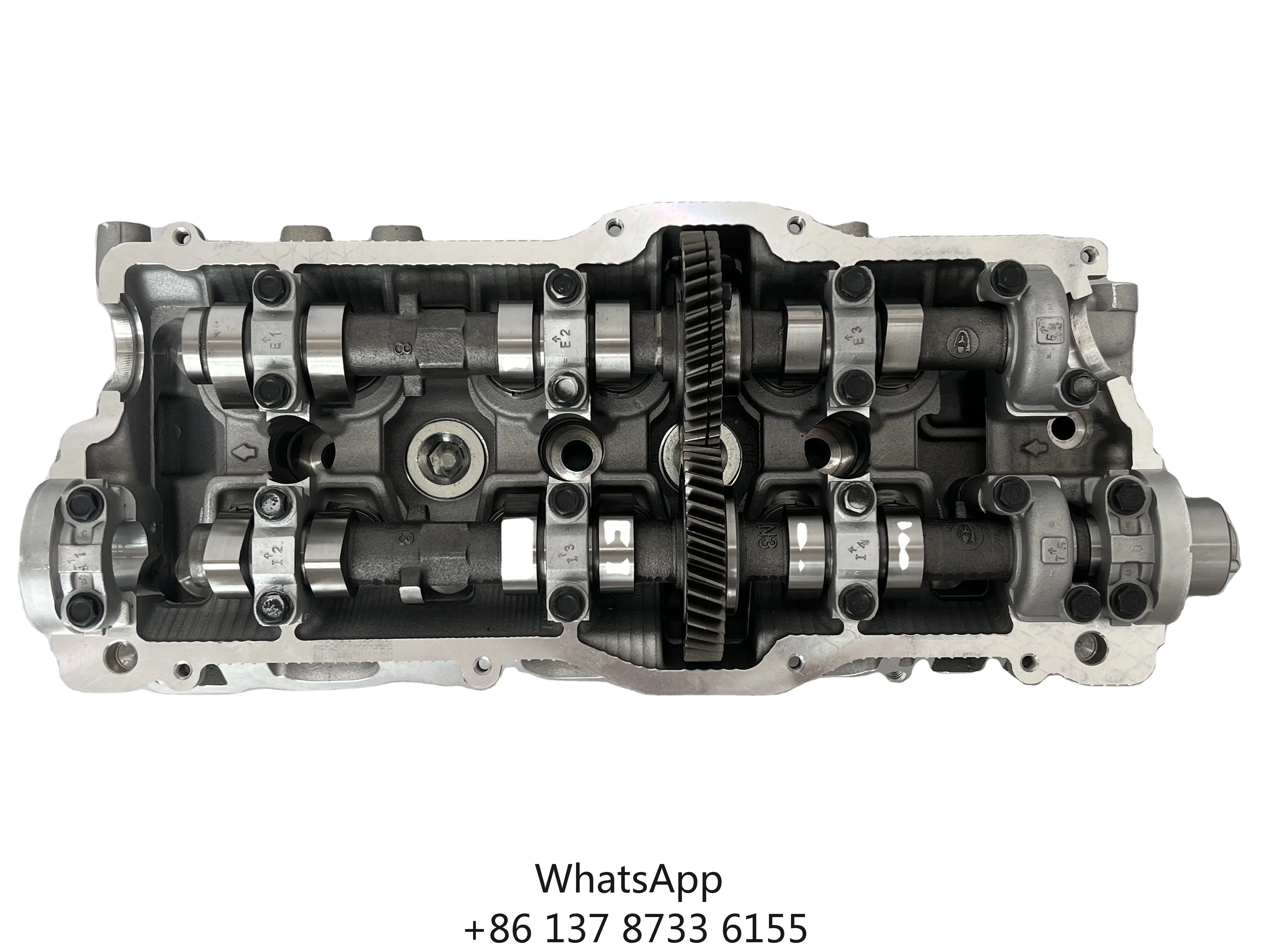 Cylinder Head Assembly 5VZ For Toyota OE 11101-69135 11101-69136 Engine 5VZ-FE Complete Cylinder Head Left And Right