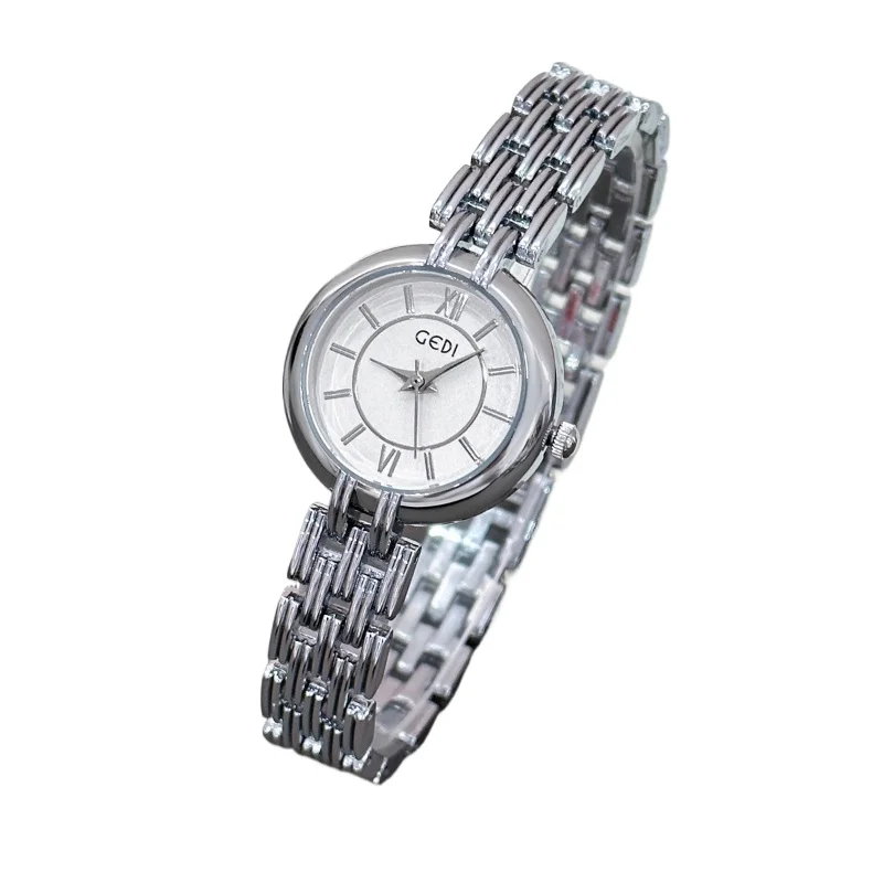 Luxury Fashion Trend Quartz Watch Women's 2025 New Student Classic Simple Temperament Women's Watch Birthday Gift
