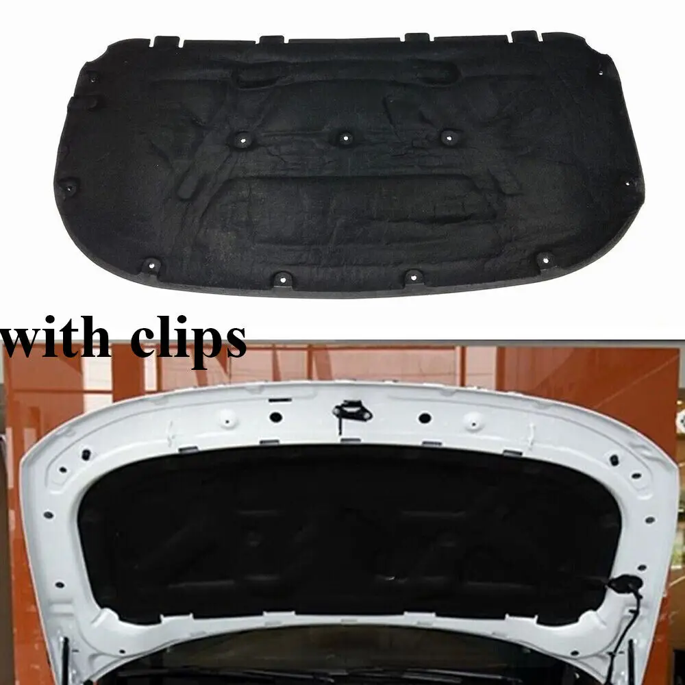 

Car Hood-Insulation Pad Liner Heat Shield For 10-13 Land Rover LR4 LR013222