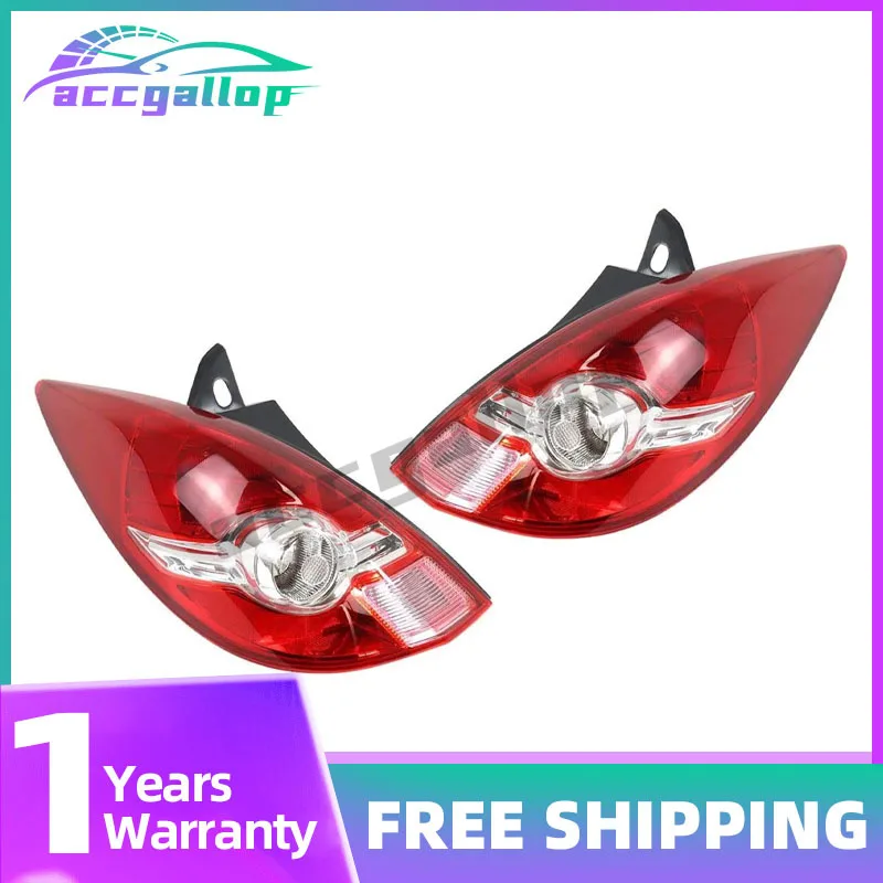 

Left Right Car Rear Bumper Tail Light Brake Lamp Brake Light Housing No Bulb For Nissan Tiida Hatchback 2008 2009 2010