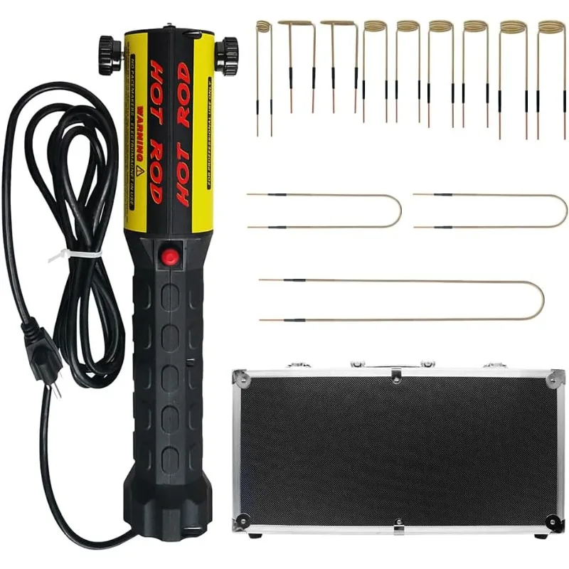 Solary Magnetic Induction Heater - 1000W 110V Handheld Bolt Removal Tool with 12 Coils