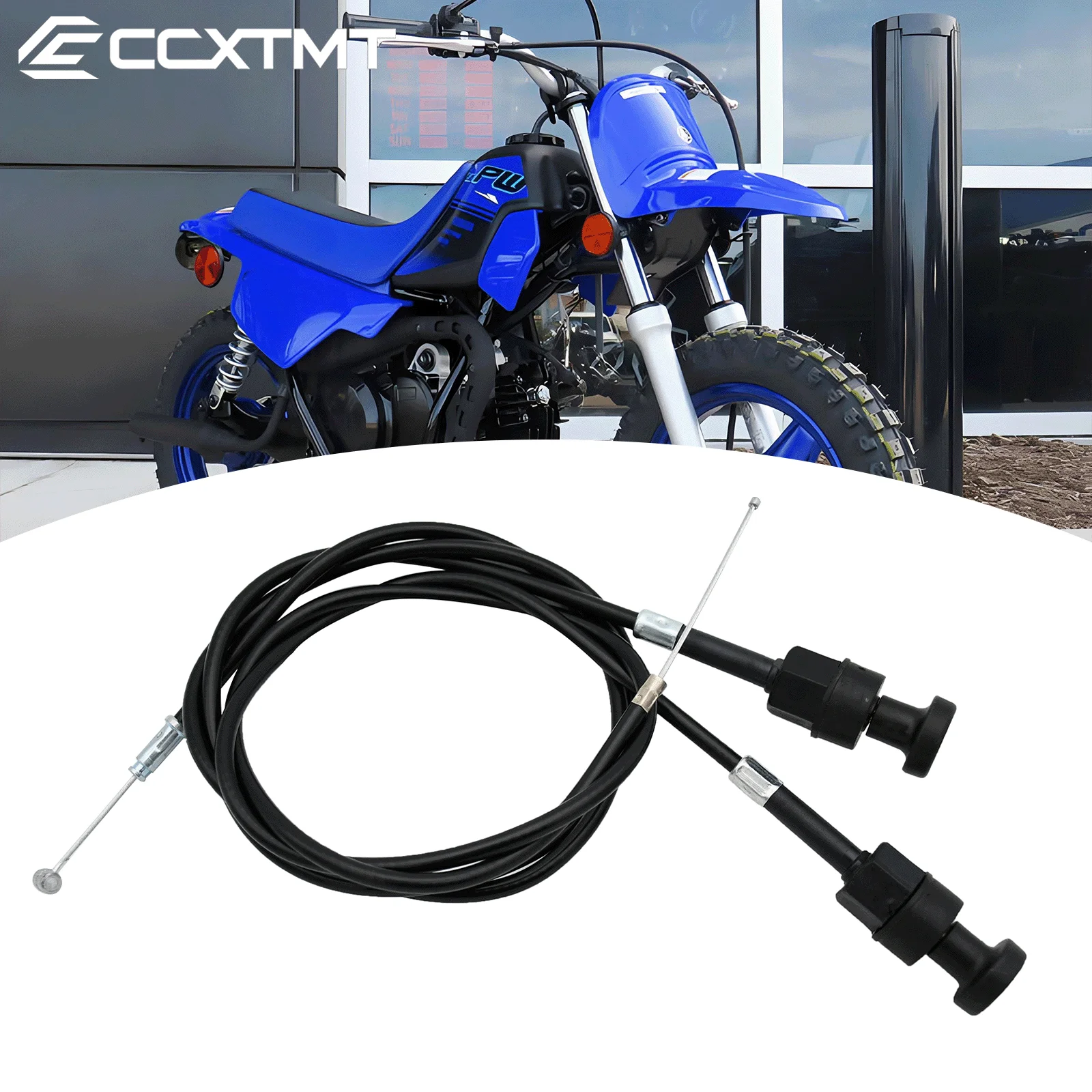 

940mm 760mm Pull Choke Cable Throttle Assembly Damper Cable Fit For Yamaha PW80 PW50 Motorcycle Dirt Bike Accessories Universal