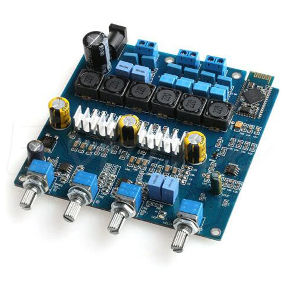 

TPA3116 2.1 50WX2+100W Bluetooth Amplifier Board