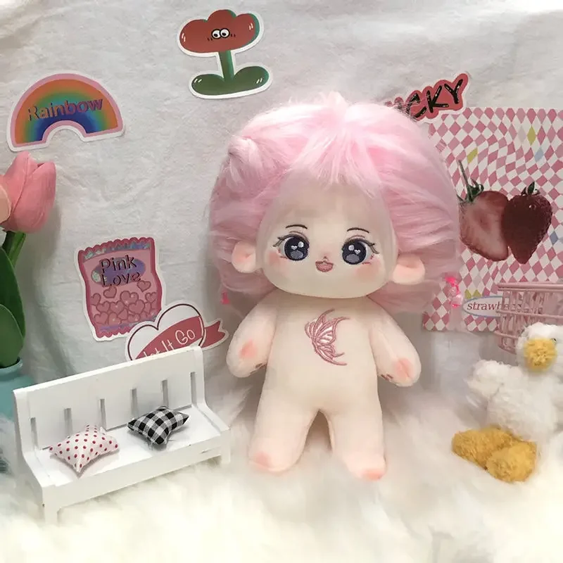 Cotton doll 20CM, cotton doll can be changed into a humanoid doll for cheap gift giving